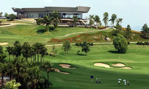 Dự án sân golf Đầm Vạc và khu biệt thự nhà vườn Mậu Lâm - Vĩnh Phúc được rao bán với giá 767,5 tỷ đồng
