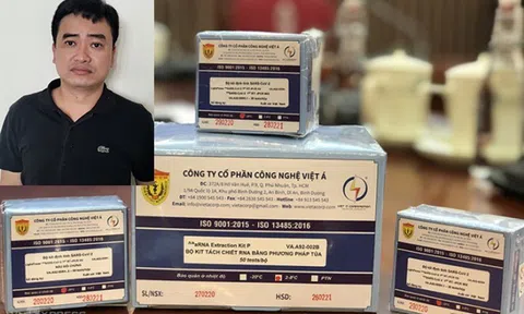 Hủy quyết định tặng Huân chương Lao động hạng Ba đối với Công ty Việt Á