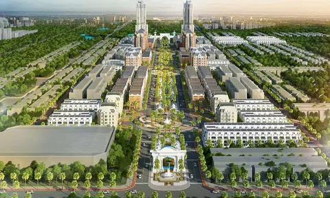 Bắc Giang đấu thầu tìm nhà đầu tư khu đô thị phía Tây Nam trị giá hơn 7.000 tỉ đồng