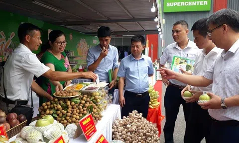 Sơn La đưa nông sản an toàn về Siêu thị Big C Thăng Long phục vụ người tiêu dùng Thủ đô