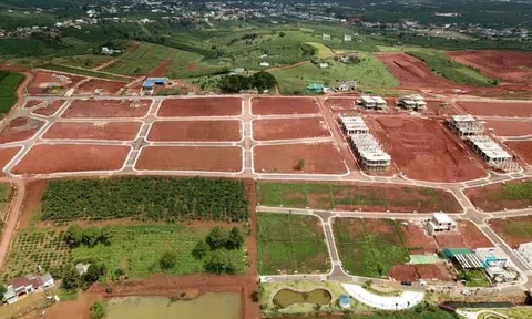 Đổ xô về huyện Lâm Hà, tỉnh Lâm Đồng để mua đất nền