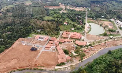 Dự án Đại Tùng Lâm Hoa Sen của Tập đoàn đầu tư Hoa Sen sắp triển khai trở lại?
