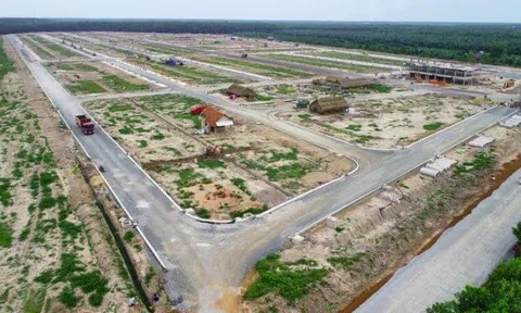 Mức độ quan tâm đất nền giảm