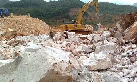 Chính phủ “siết” việc khai thác khoáng sản làm vật liệu xây dựng