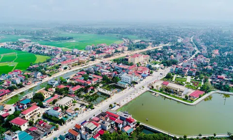 Thanh Hoá sắp có thêm khu dân cư hơn 11ha tại Hậu Lộc