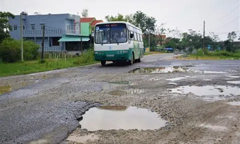 Quảng Nam: 1.850 tỉ đồng nâng cấp 74km quốc lộ 14E