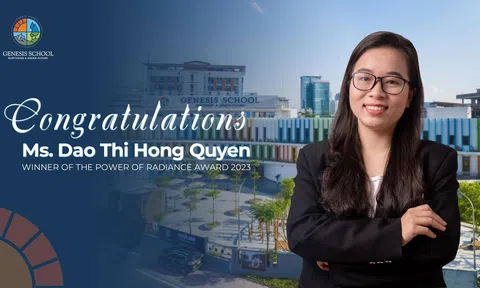Cô giáo giành giải thưởng 100.000 USD về phát triển giáo dục STEM