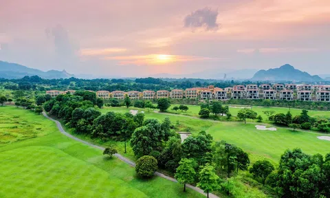 Đầu tư bất động sản sân golf: Đón sóng bùng nổ trong tương lai