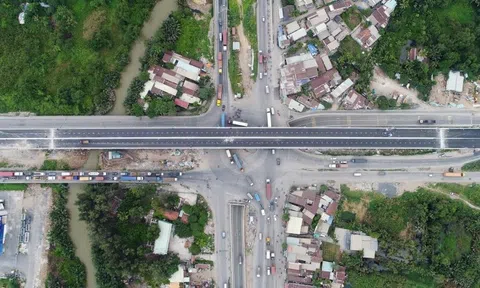 Nút giao Mỹ Thủy tăng vốn đầu tư thêm 1.600 tỷ đồng