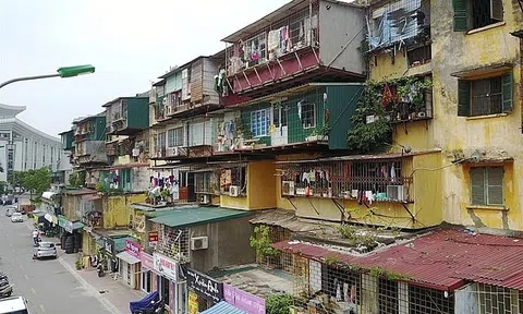 Đến năm 2030, Hà Nội sẽ xây lại 10 khu chung cư cũ