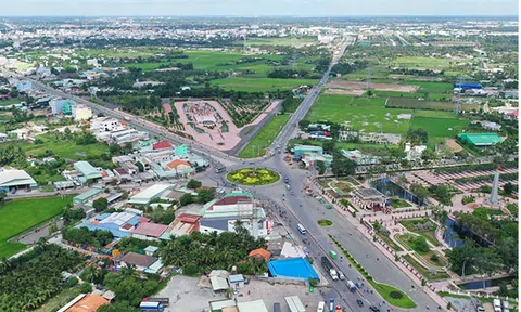 Cú huých kinh tế hạ tầng nâng tầm bất động sản Cần Đước