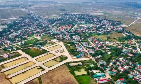 Thanh Hoá sắp có thêm 8 khu dân cư gần 19ha