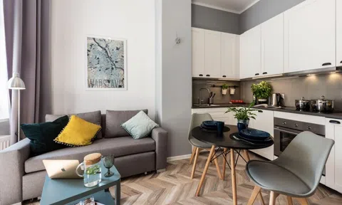 4 mẫu bàn ăn nhỏ gọn, hấp dẫn dành cho nhà nhỏ
