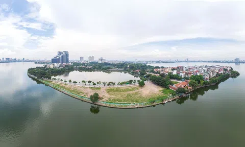 Hà Nội công khai lấy ý kiến đồ án quy hoạch 4,5ha tại bán đảo Quảng An, Tây Hồ
