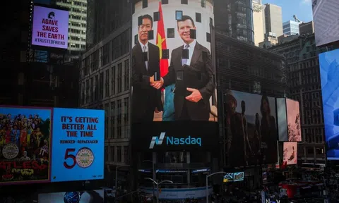 Công ty sở hữu ứng dụng Zalo tính niêm yết trên sàn Nasdaq của Mỹ vào cuối năm nay