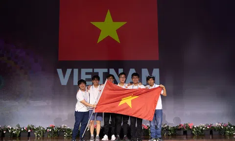 Việt Nam có học sinh đạt điểm tuyệt đối tại Olympic Toán học quốc tế sau gần 20 năm