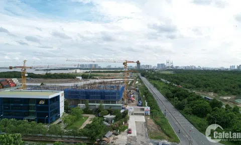 Dự án 1.000 căn hộ giá rẻ hiếm hoi ở TP. Thủ Đức đang xây dựng đến đâu?