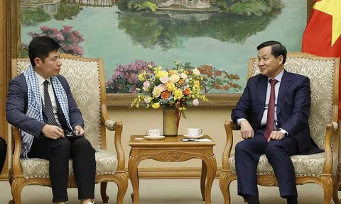 Phó Thủ tướng Lê Minh Khái tiếp Tổng Giám đốc kiêm đồng sáng lập Tập đoàn Grab