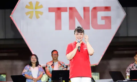 Chân dung Chủ tịch TNG Holdings Nguyệt Hường