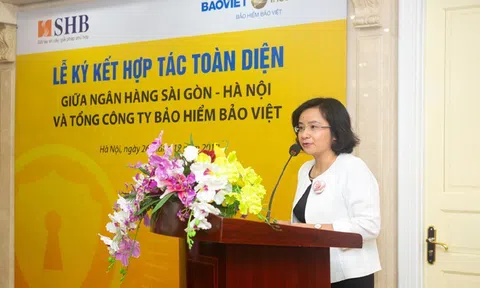 SHB bổ nhiệm bà Ngô Thu Hà làm Quyền Tổng Giám đốc