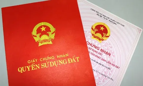Bộ TN&MT đề xuất nộp giấy tờ làm sổ đỏ trực tuyến
