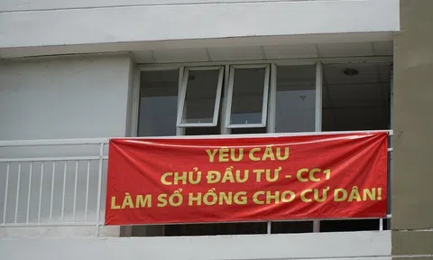 3 vướng mắc khiến nhiều căn hộ chung cư không được cấp sổ hồng
