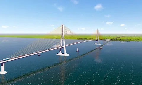 Phương án phân bổ vốn đối với dự án cầu Đại Ngãi 8.000 tỷ đồng