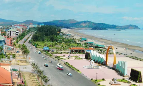 Đường ven biển Nghệ An 4.600 tỷ đồng dự kiến hoàn thành đầu năm 2024