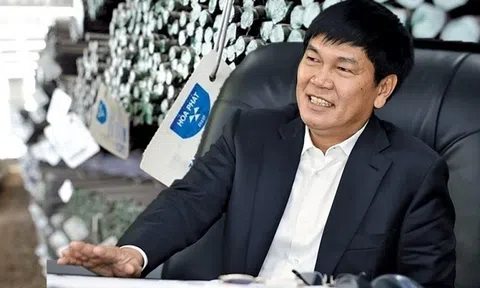 Hòa Phát của chủ tịch Trần Đình Long báo lãi giảm quá nửa so với cùng kỳ