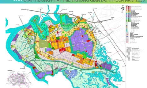 Đồng Nai duyệt quy hoạch đô thị 3.544 ha thuộc Đô thị mới Nhơn Trạch