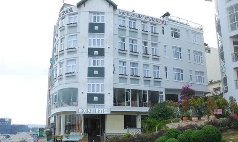 Vietinbank rao bán khoản nợ 116,6 tỷ được thế chấp bằng khách sạn 640m2 ở Đà Lạt