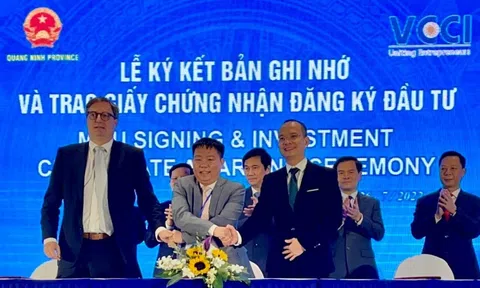 Quảng Ninh: Khởi động Dự án Nhà máy Hoá dầu Stavian Quảng Yên