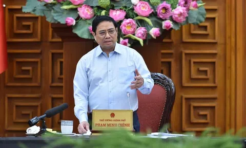 Thủ tướng chủ trì cuộc họp về kiểm soát lạm phát, ổn định kinh tế vĩ mô, thúc đẩy phục hồi, phát triển KTXH