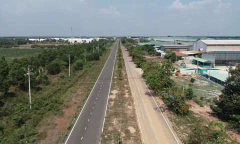 Xây dựng đường Hồ Chí Minh đoạn Chơn Thành - Đức Hòa 2.300 tỉ đồng