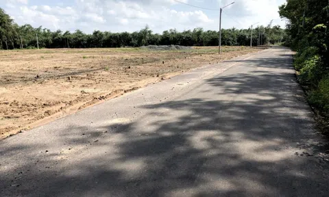 Bình Phước: Tự ý vẽ bản đồ quy hoạch, đặt tên dự án để rao bán đất