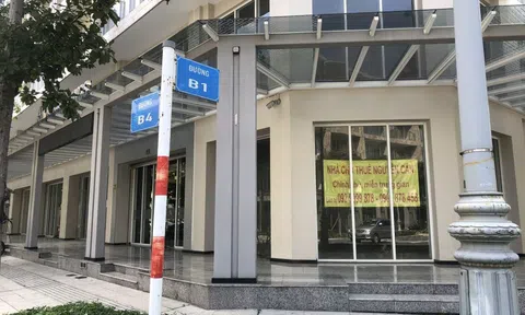 Shophouse chục tỉ “phủ bụi” nhiều năm