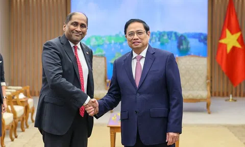 Đề nghị Singapore chia sẻ kinh nghiệm xây dựng nền kinh tế độc lập, tự chủ và đẩy mạnh hợp tác chuyển đổi số