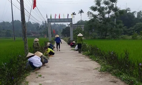 Xã Cát Thịnh phấn đấu đến năm 2024 hoàn thành các tiêu chí nông thôn mới