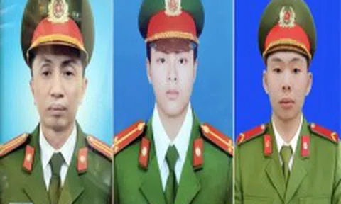 Cấp Bằng "Tổ quốc ghi công" cho 3 liệt sĩ hy sinh khi thực hiện nhiệm vụ chữa cháy