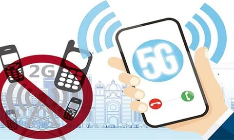Sắp tắt sóng 2G