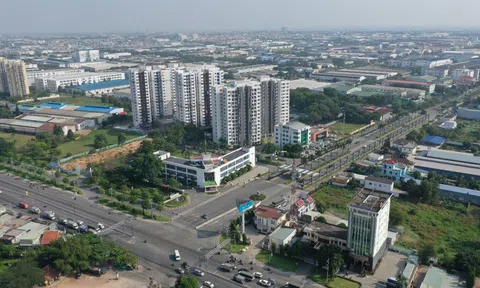 Nhiều “ông lớn” đặt cược vào bất động sản Bình Dương