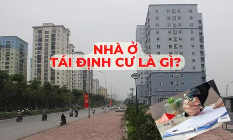 Nhà tái định cư có được mua bán, chuyển nhượng?