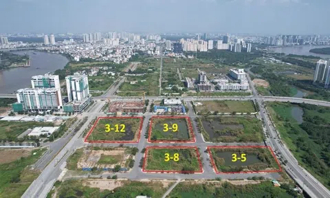 Cục thuế đang chờ quyết định hủy kết quả đấu giá đất Thủ Thiêm