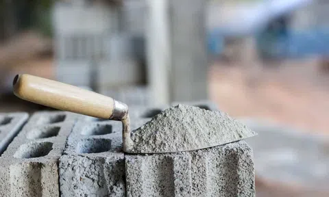 Biến vỏ tôm thành nguyên liệu sản xuất xi măng