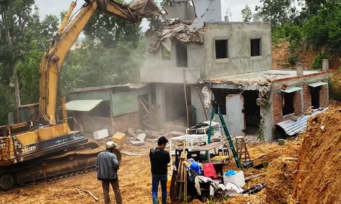 Xử nghiêm việc lấn chiếm đất đai, xây dựng trái phép tại Khu kinh tế Nhơn Hội