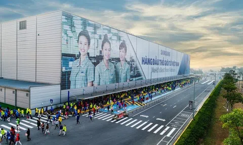 Samsung “rót” 3,3 tỉ USD tiếp tục mở rộng đầu tư tại Việt Nam