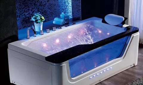 Bồn tắm massage thủy lực là gì? Có nên mua bồn tắm massage thủy lực?