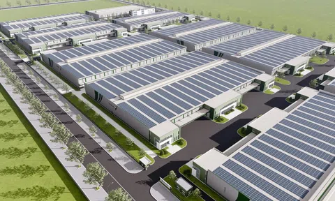 KCN Việt Nam và TotalEnergies hợp tác phát triển hệ thống điện năng lượng mặt trời.