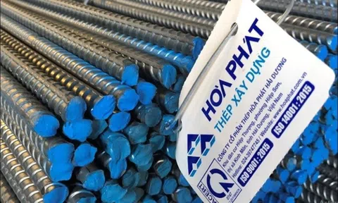 Hòa Phát đẩy mạnh bán hàng thép xây dựng từ thị trường xuất khẩu