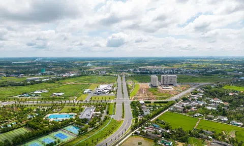 Long An tham gia đường đua thị phần căn hộ